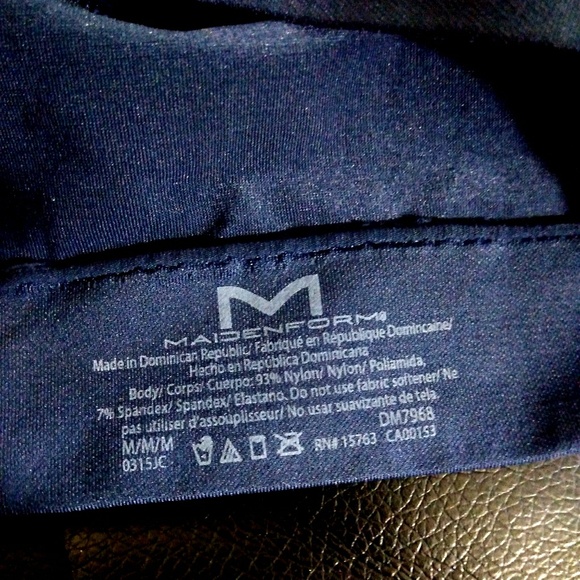 Maidenform Sexy Meets Comfy Navy Blue Bra - Picture 5 of 5